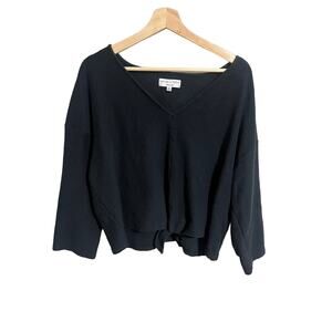Texture & Thread Madewell  Textured Tie Front Top 2X
